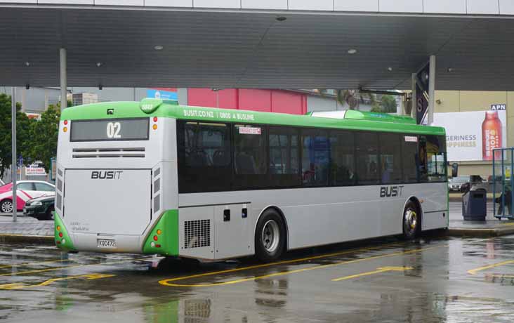 Go Bus Volvo B7RLE GBV NZ Enviroline 5043 BUSIT